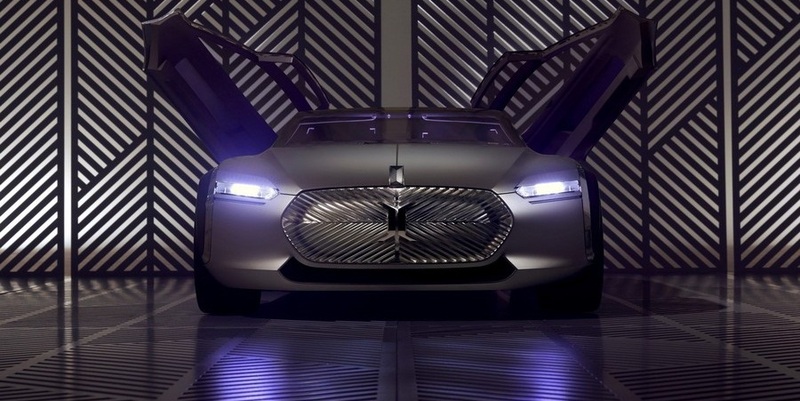 صور الكشف رسمياً عن رينو كوبيه كوربوزييه الاختبارية